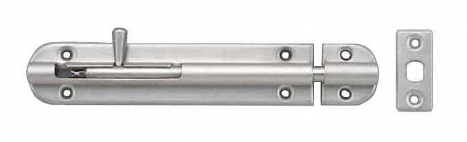 Barrel Bolt Spring Loaded 1-19/64 in W