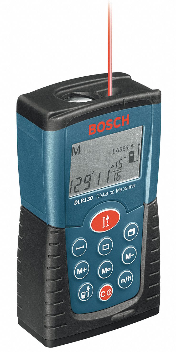 Bosch Laser Distance Meter Indoor Outdoor Maximum Measuring