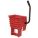 MOP WRINGER,RED,PLASTIC