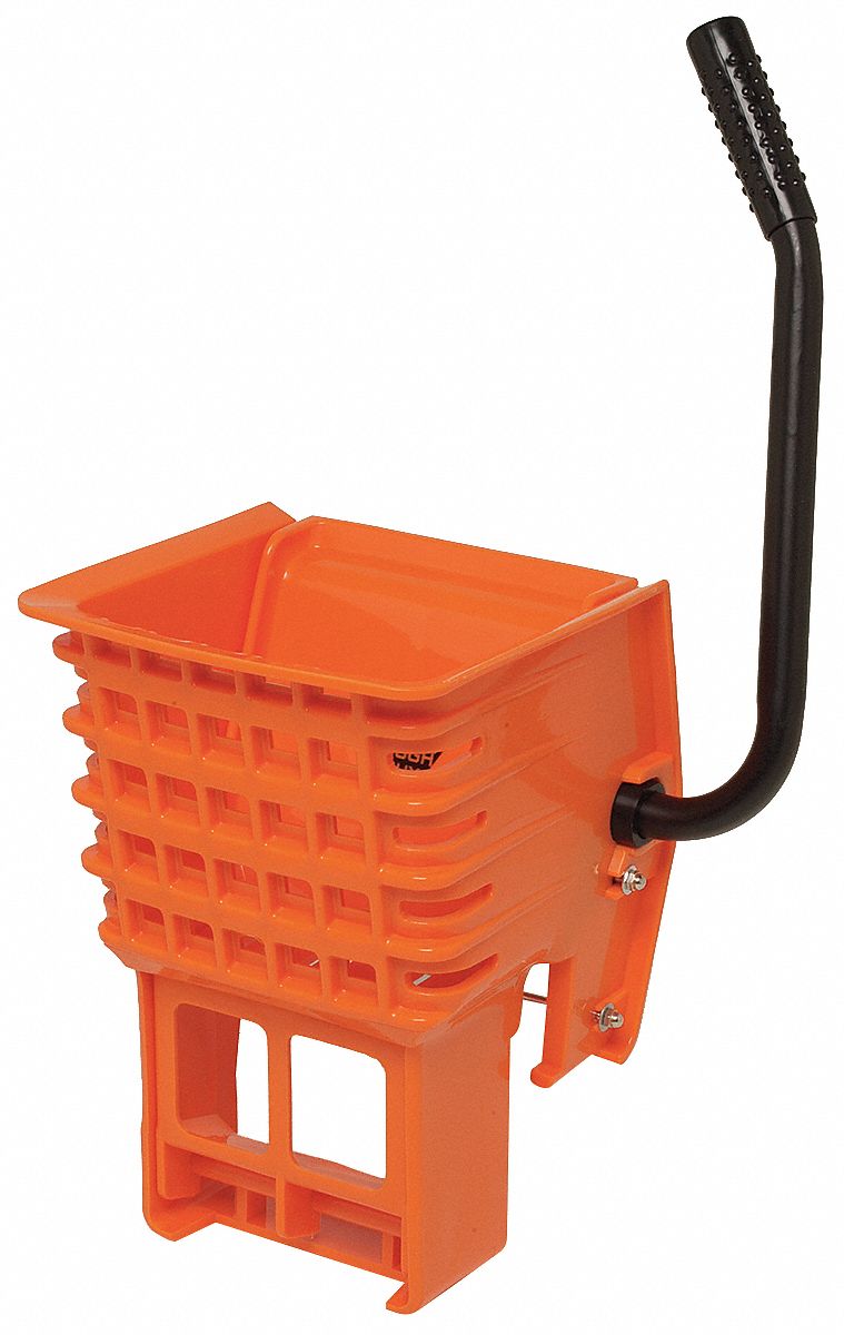 MOP WRINGER,ORANGE,PLASTIC