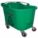 MOP BUCKET,GREEN,8 3/4 GAL