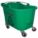 MOP BUCKET,35 QT.,GREEN,POLYPROPYLENE