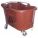 MOP BUCKET,35 QT.,BROWN,POLYPROPYLE