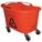 MOP BUCKET,35 QT.,ORANGE,POLYPROPYL