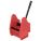 MOP WRINGER,RED,PLASTIC