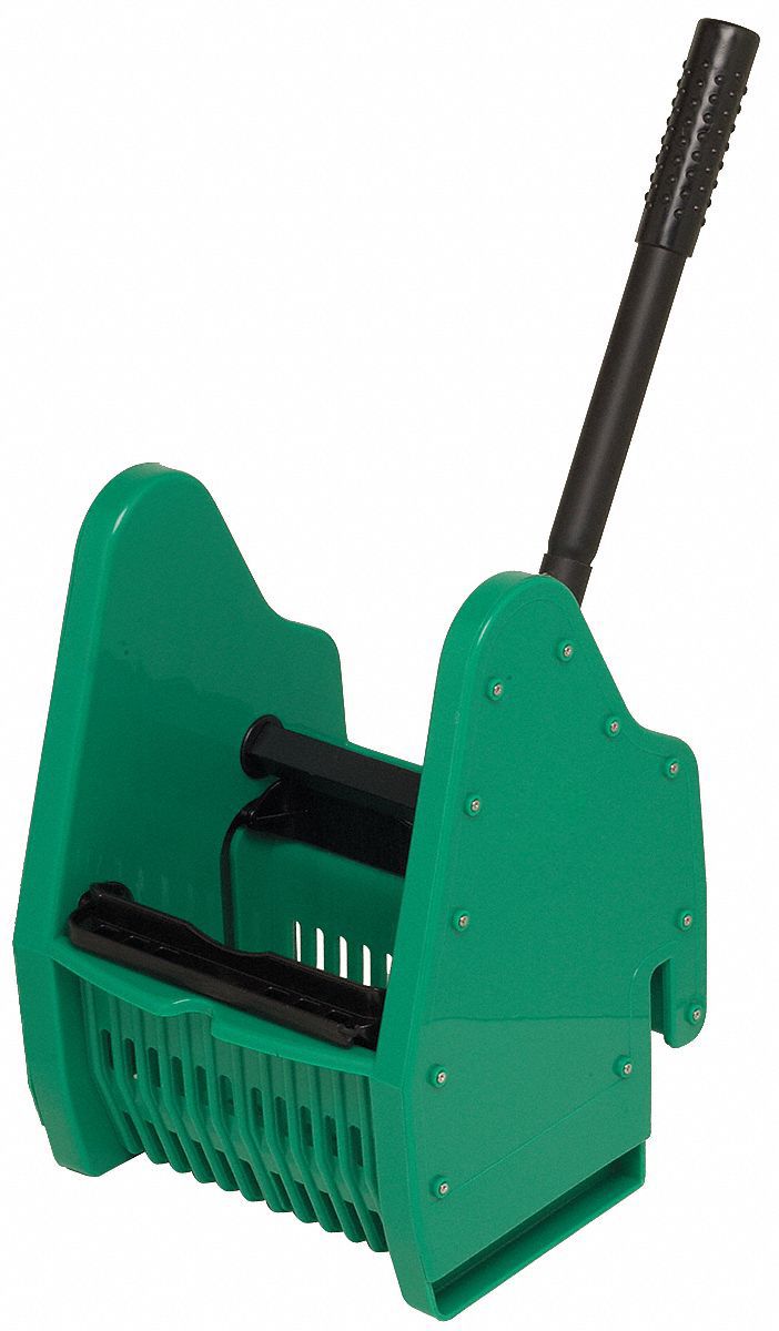 MOP WRINGER,GREEN,PLASTIC
