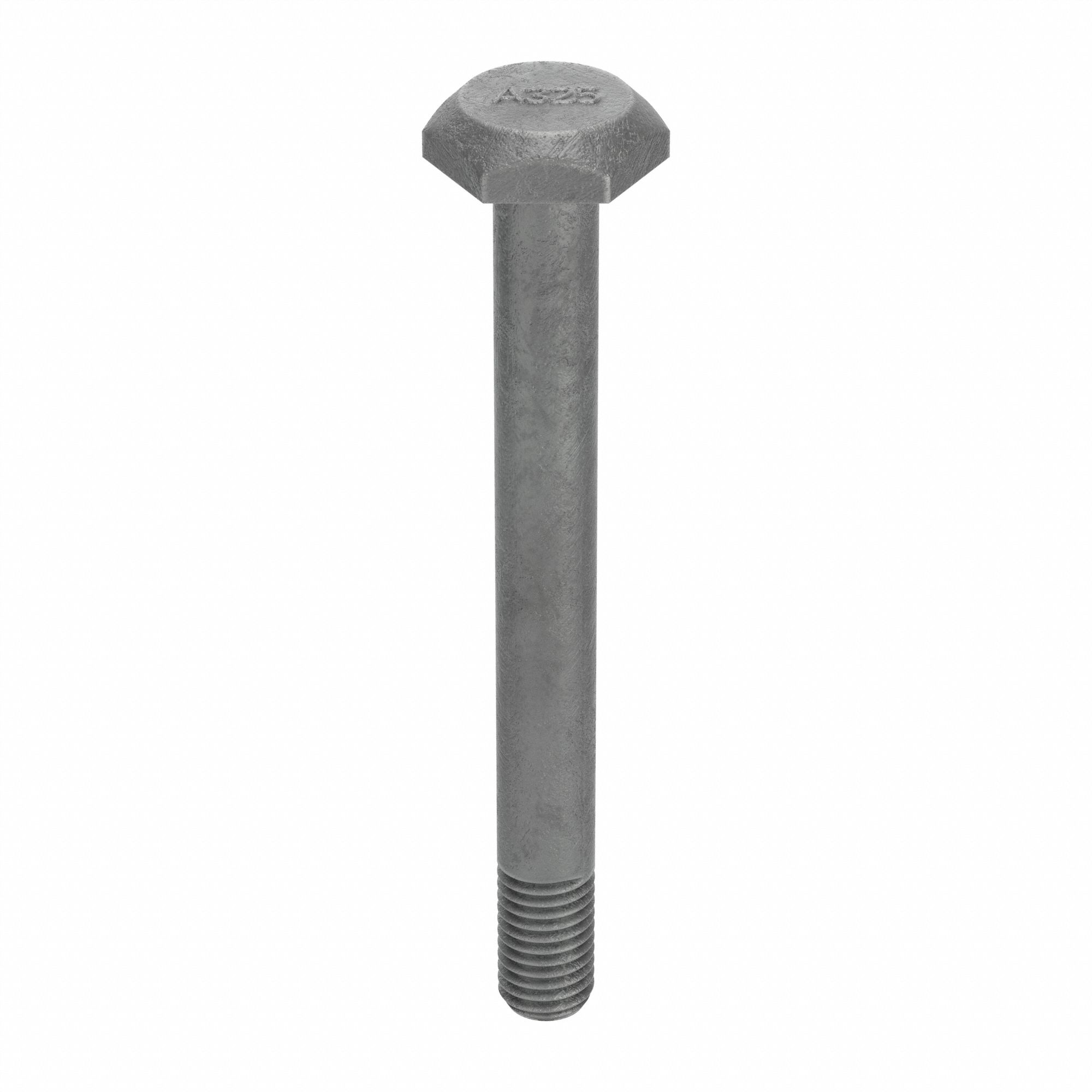 Structural Bolt: Steel, A325 Type 1, Hot Dipped Galvanized, 5/8"-11 Thread Size, 5 1/2 in lg, 225 PK