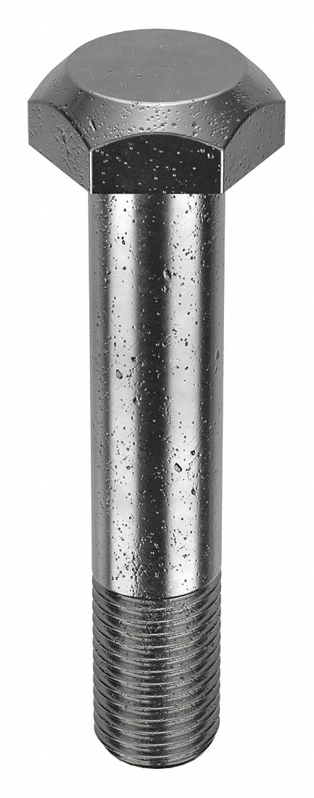 Structural Bolt: Steel, A325 Type 1, Black Oxide, 1 1/4"-7 Thread Size, 6 1/2 in lg, 65 PK