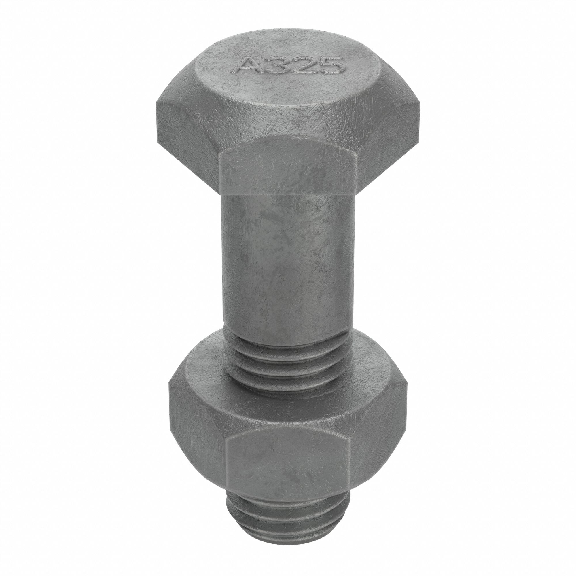 Structural Bolt,  Fstnr L 2 in, PK1240