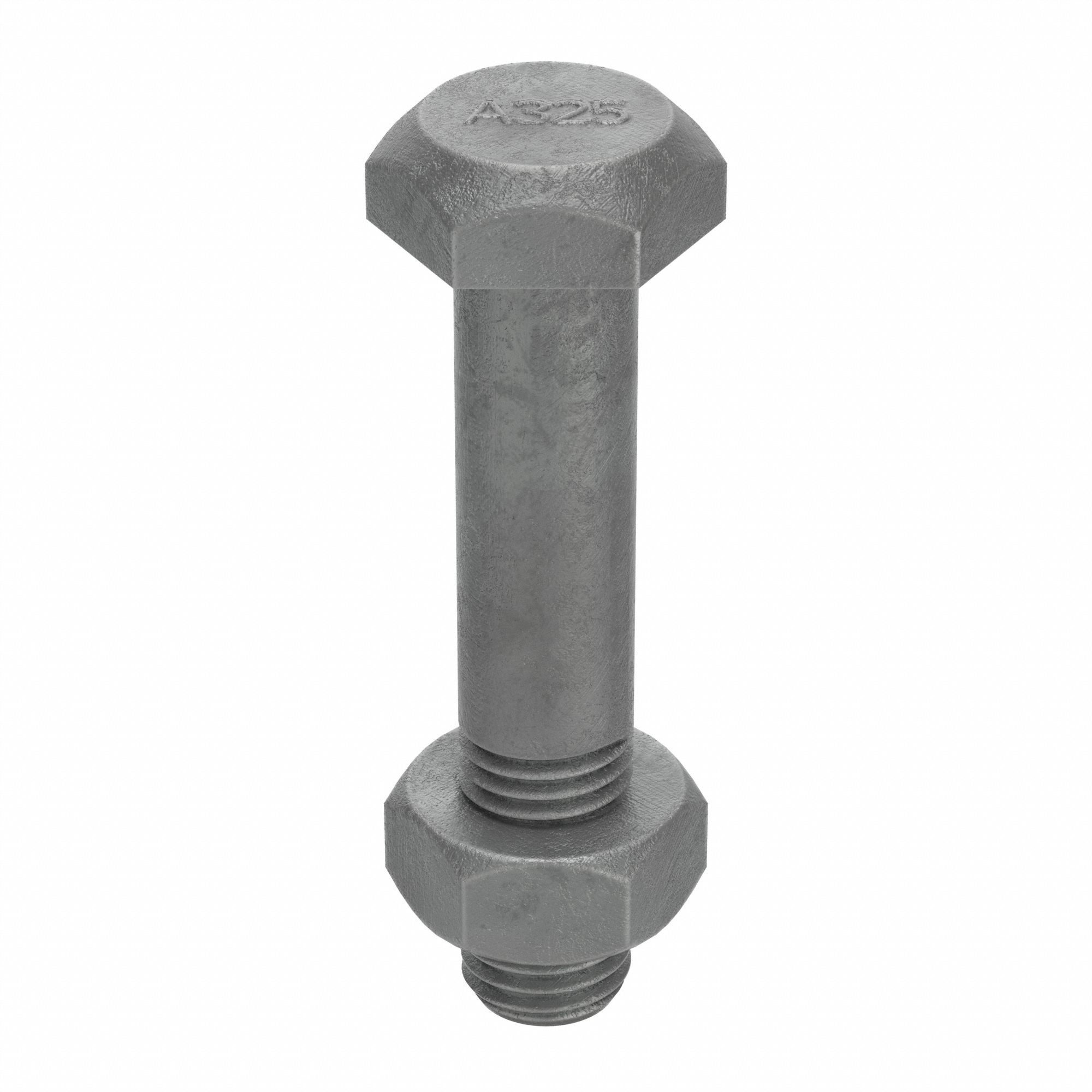 Structural Bolt,  Fstnr L 3 1/2 in, PK200