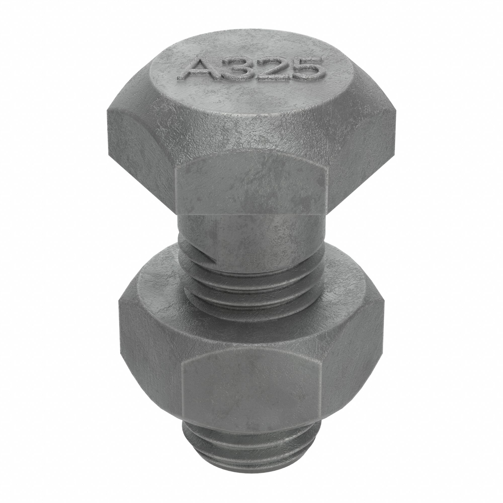 Structural Bolt,  Fstnr L 2 in, PK500