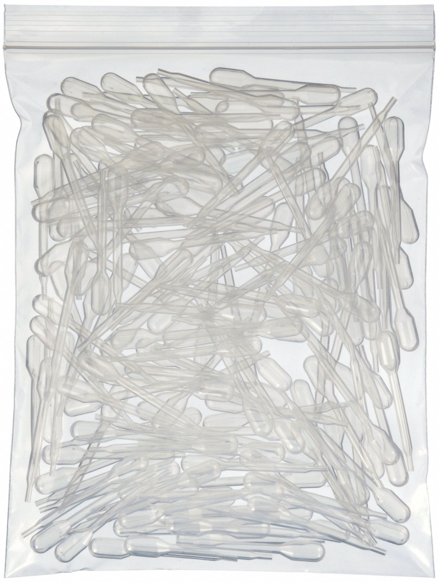 RECLOSABLE POLY BAG, 2 MIL THICK, 9 IN W, 12 IN L, FLAT PACK, ZIP, 1,000 PK