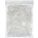 RECLOSABLE POLY BAG, 2 MIL THICK, 9 IN W, 12 IN L, FLAT PACK, ZIP, 1,000 PK