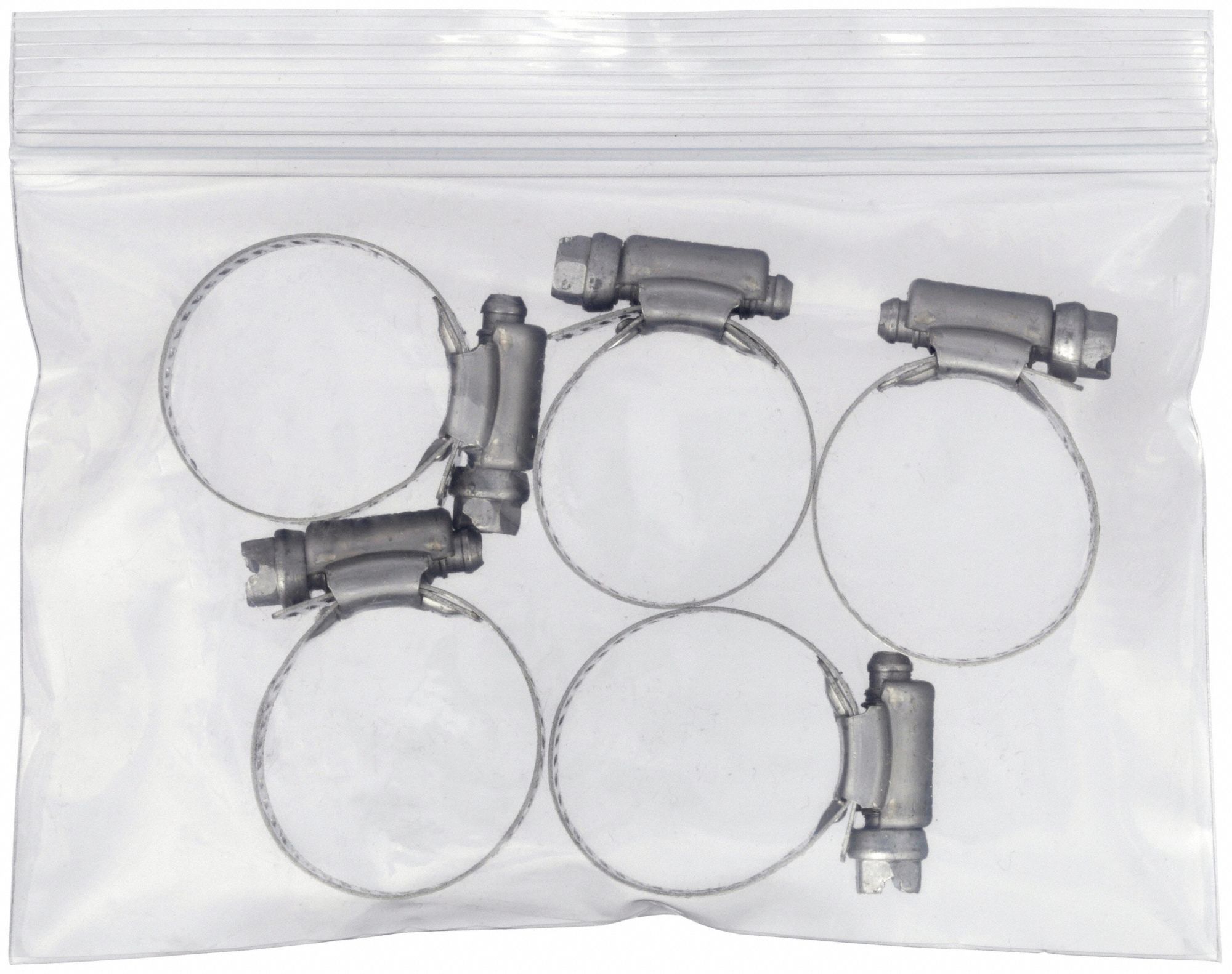 Reclosable Bag: 4 mil Thick, 6 in Wd, 4 in Lg, Hang Hole Not Included, 1, 000 PK