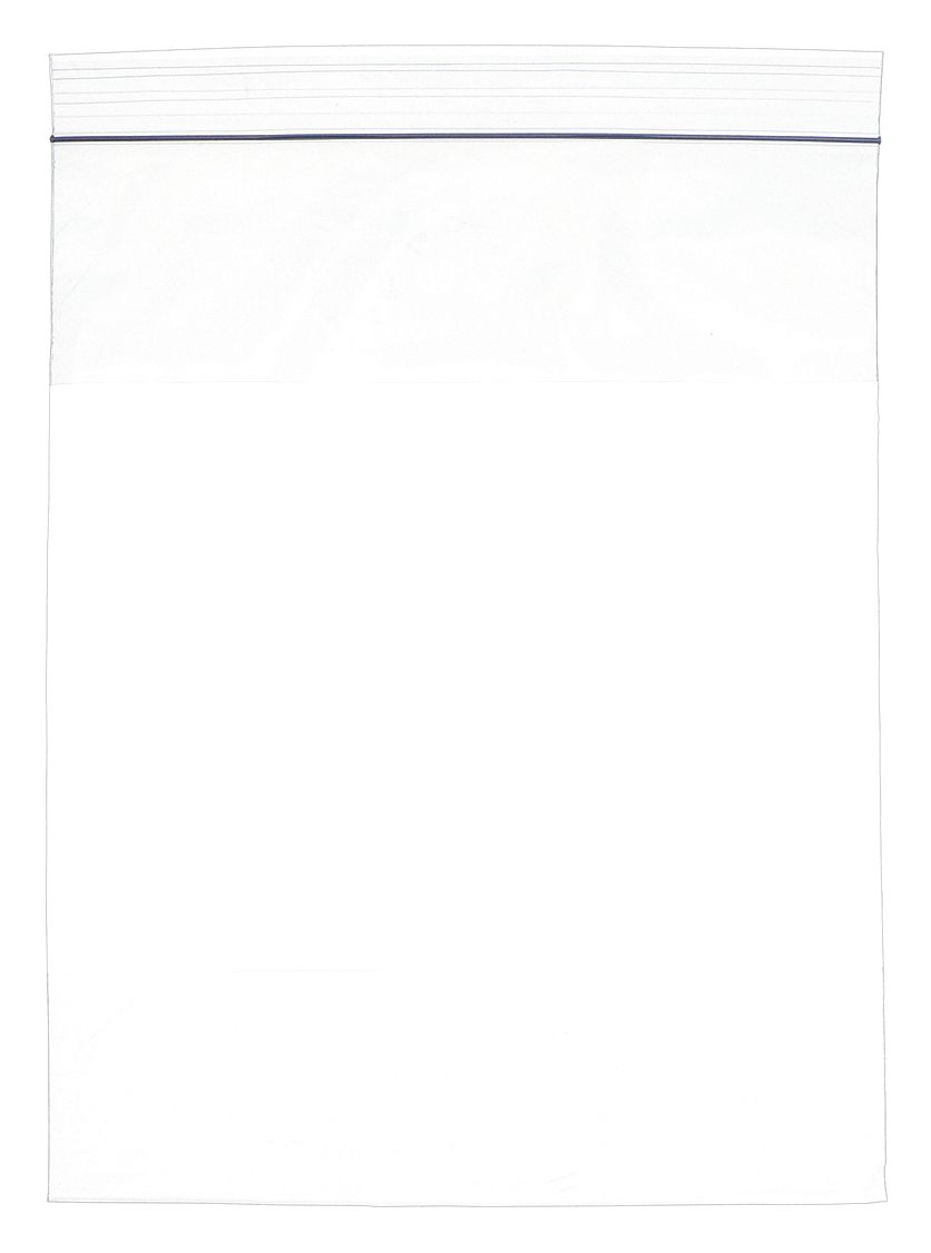 RECLOSABLE POLY BAG, 2 MIL THICK, 9 IN W, 12 IN L, DISPENSER BOX, ZIP, 1,000 PK