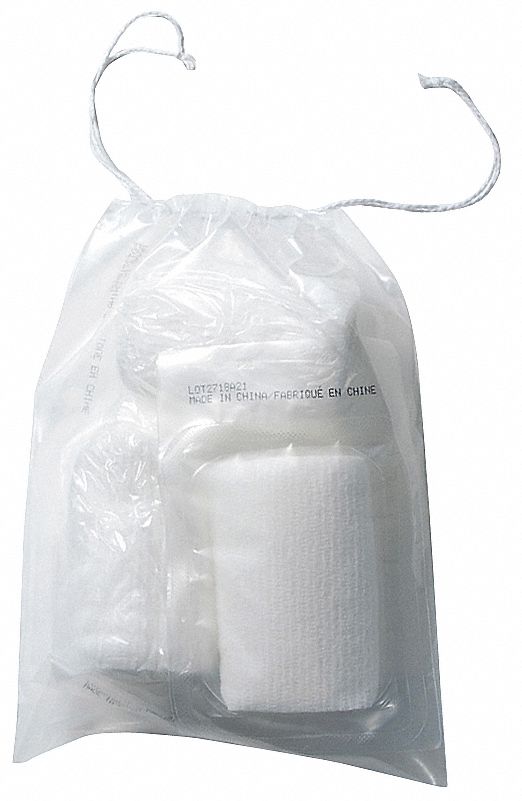 drawstring clear bags