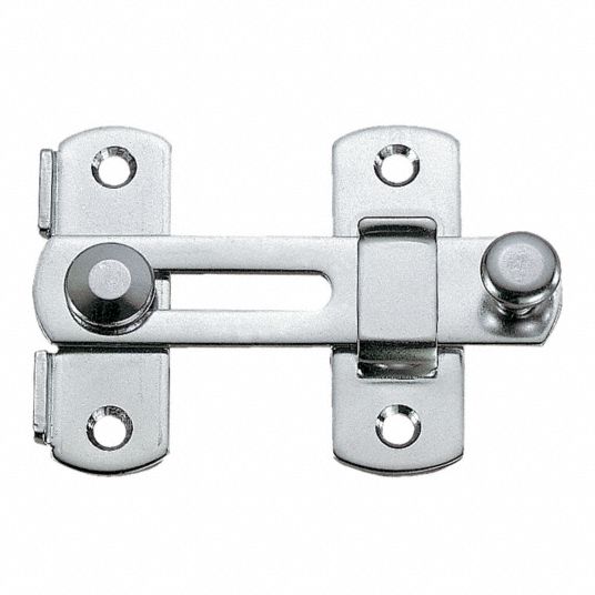 LAMP, Bar Latch, Slide Bar, Bar Latch - 5CRV0|SSL-100 - Grainger