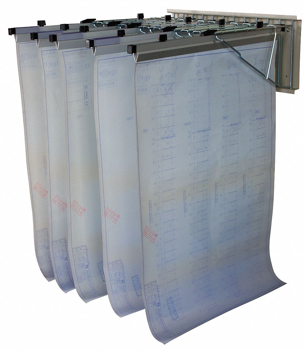 Pivot Wall Rack, 9 3/4 in Height, 24 in Width - Grainger
