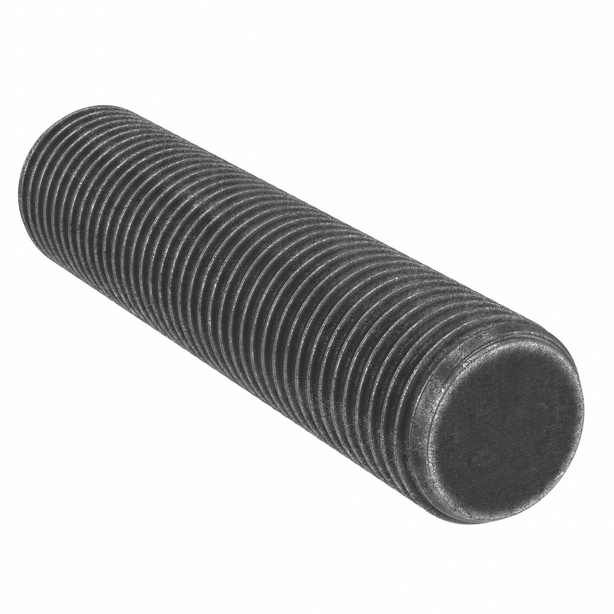 1 1/4"8 Thread Size, Steel, Fully Threaded Stud 2AE12STUDB71250575