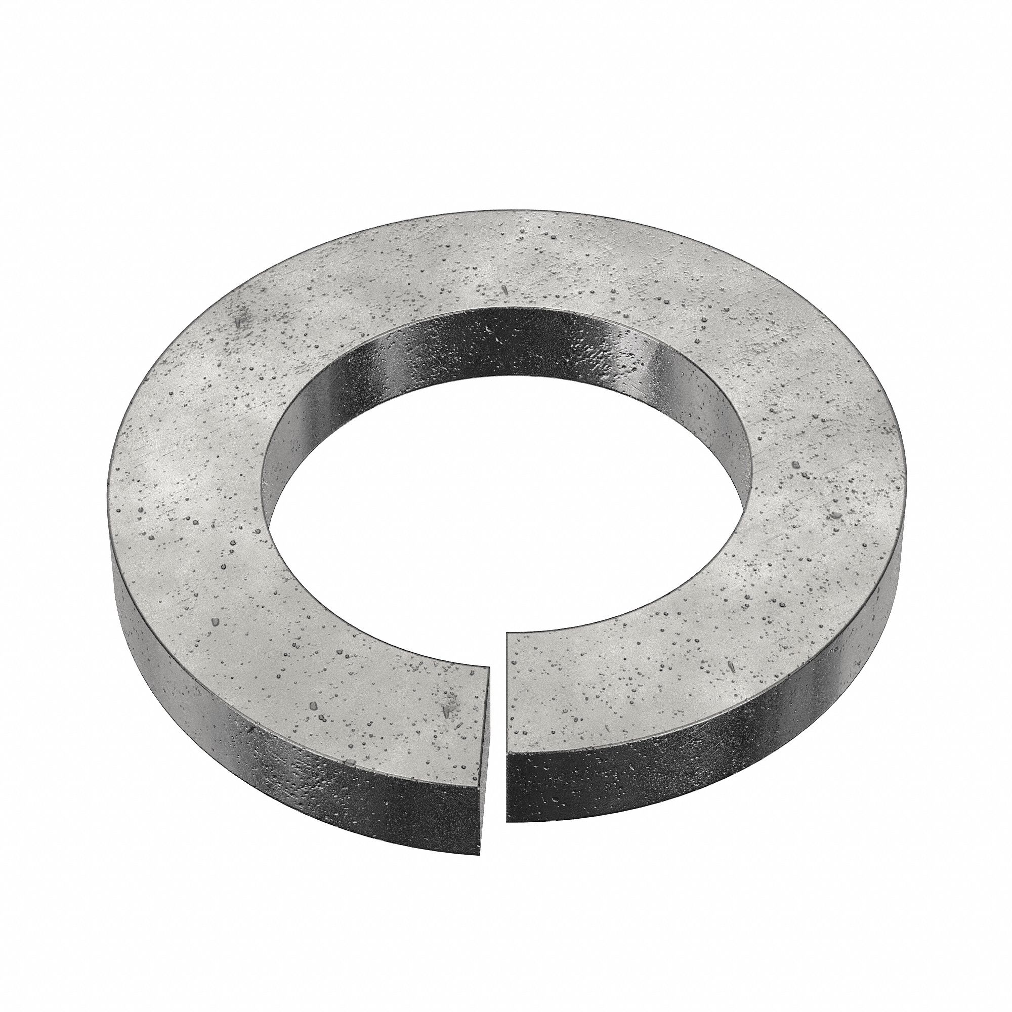 Split Lock Washer: Steel, 1 in Screw Sz, 1 in Max. Inside Dia, 1 41/64 in Max. Outside Dia, 650 PK