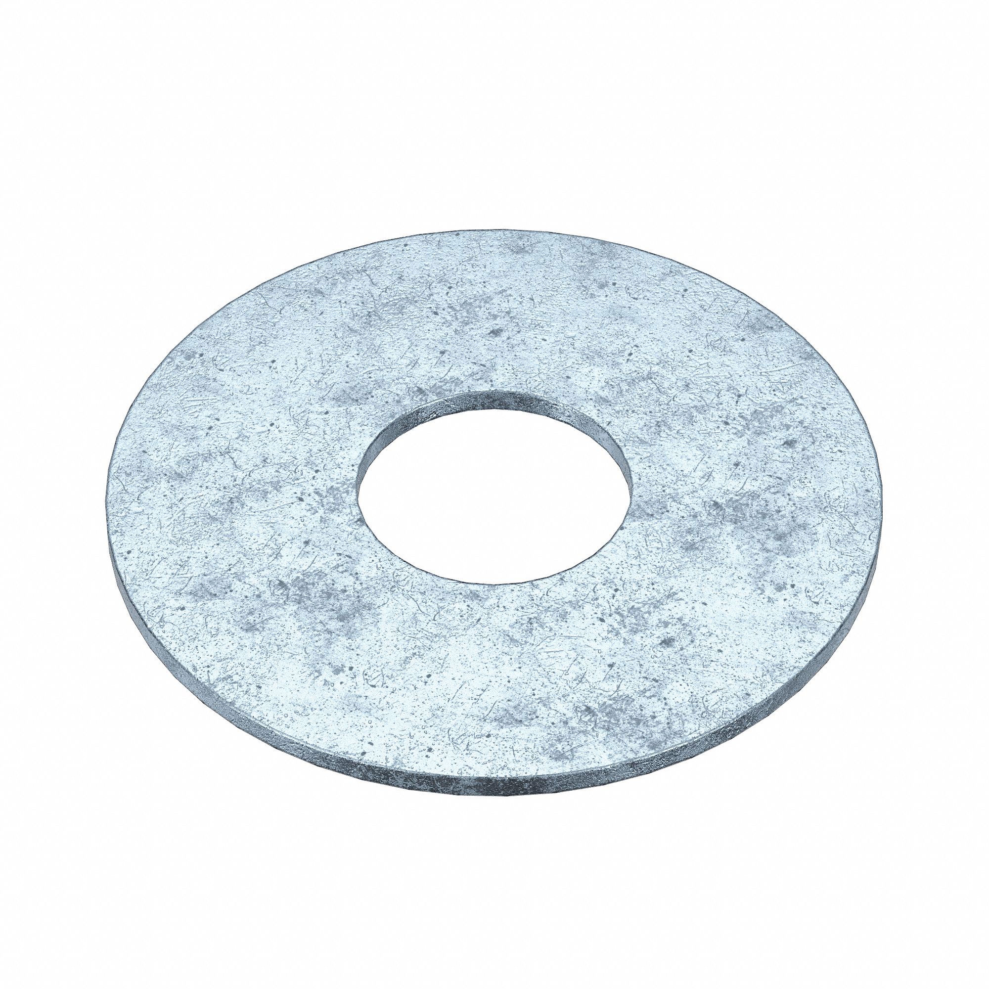 For Screw Size 1/2 in, Steel, Fender Washer 5CUR1FNWIS05001500