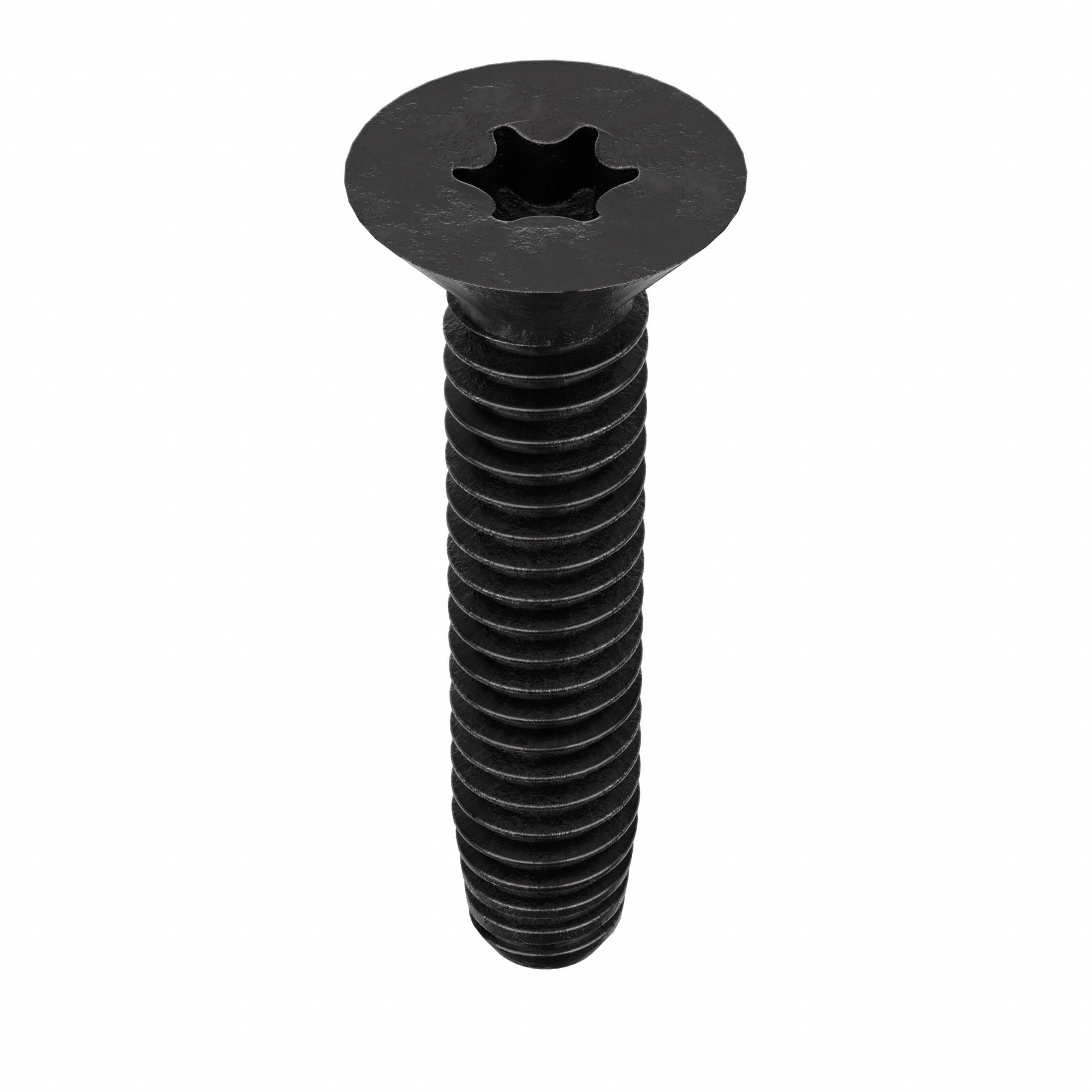 Thread Form Scrw, Flat, 1 3/32"L, PK2000