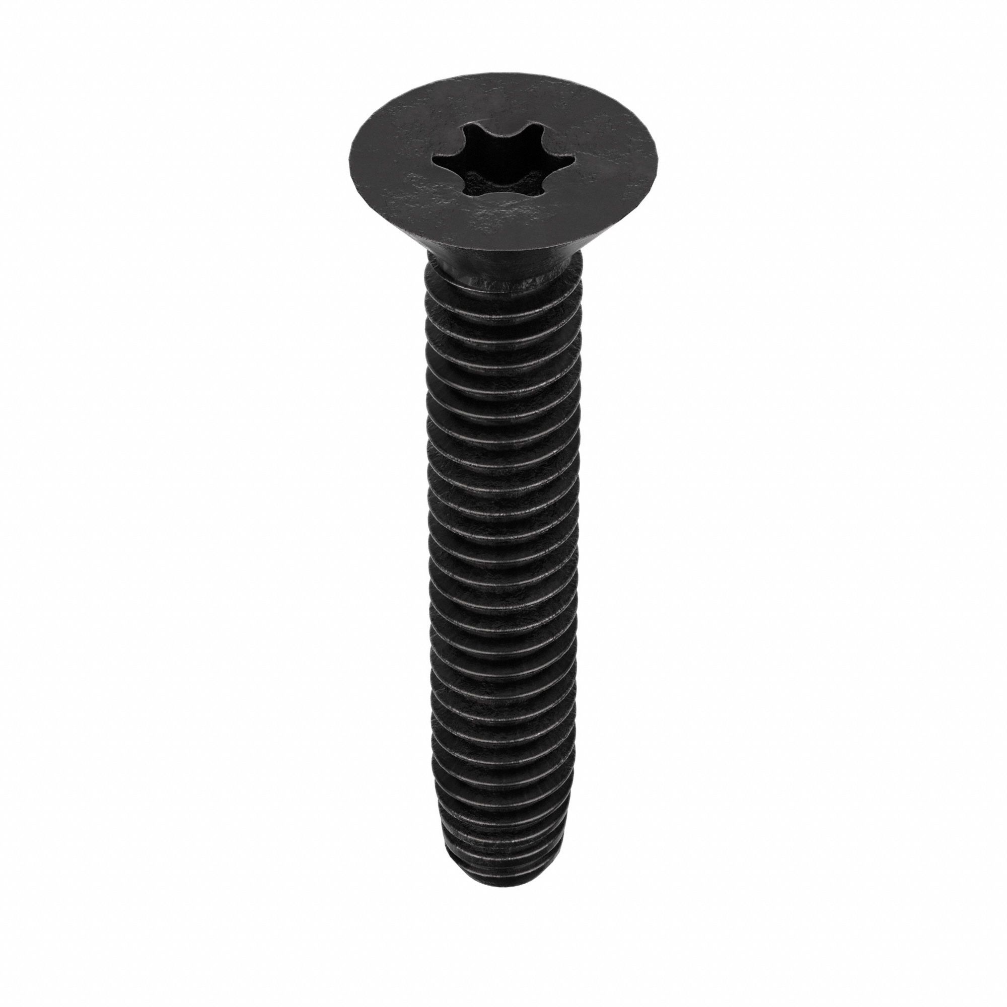 Thread Form Scrw, Flat, 1 11/32"L, PK2000