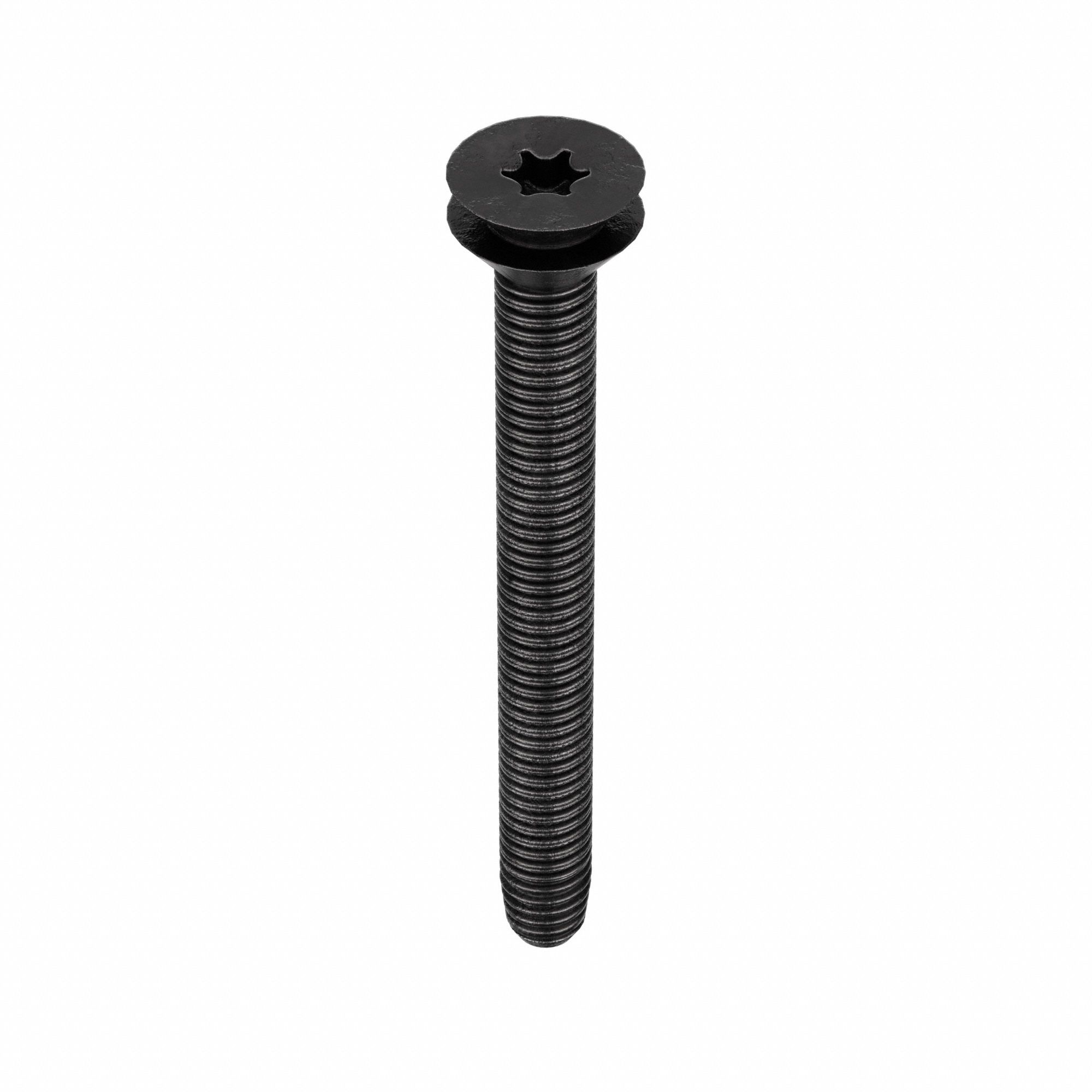 Thread Form Screw, Flat, 2 13/16"L, PK600