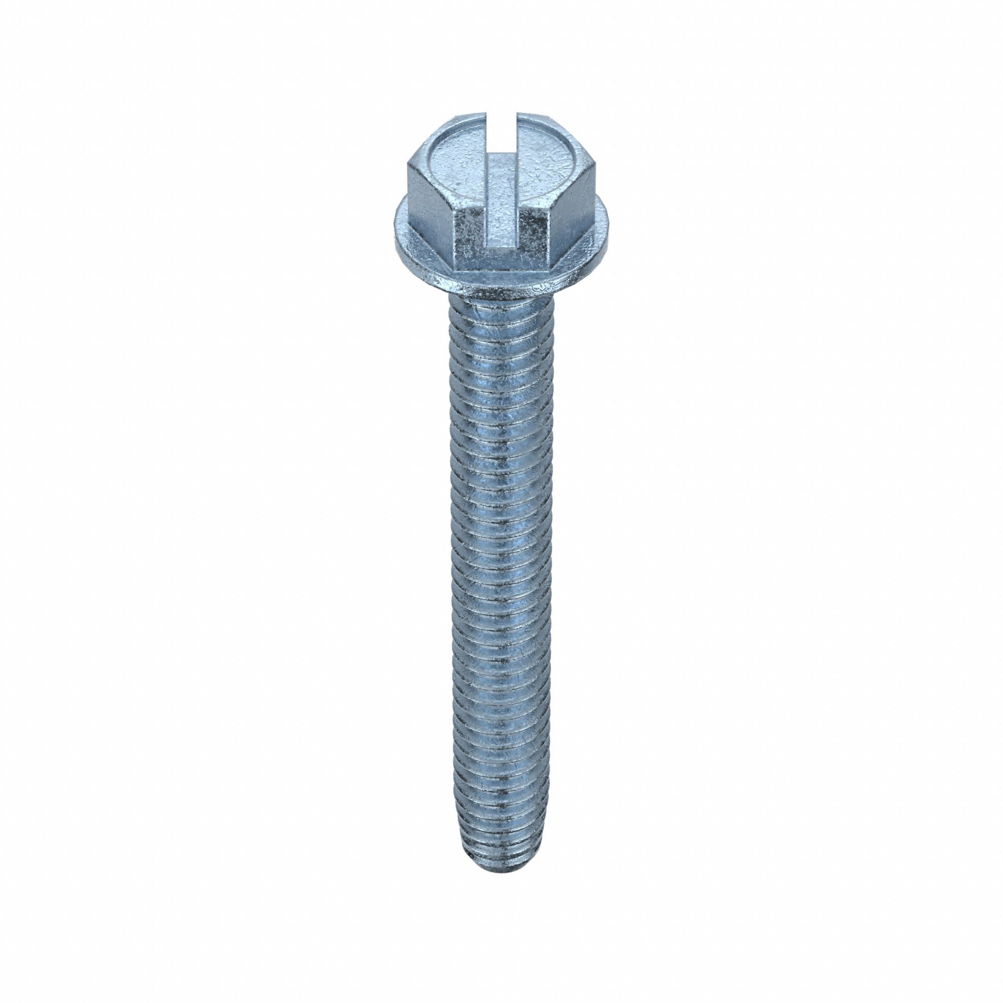 Thread Form Scrw, Hex, 1 13/16"L, PK1600