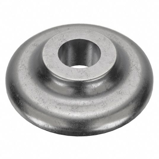 For Screw Size 1 in, Cast Iron, Ogee Washer - 5CVE8|5CVE8 - Grainger