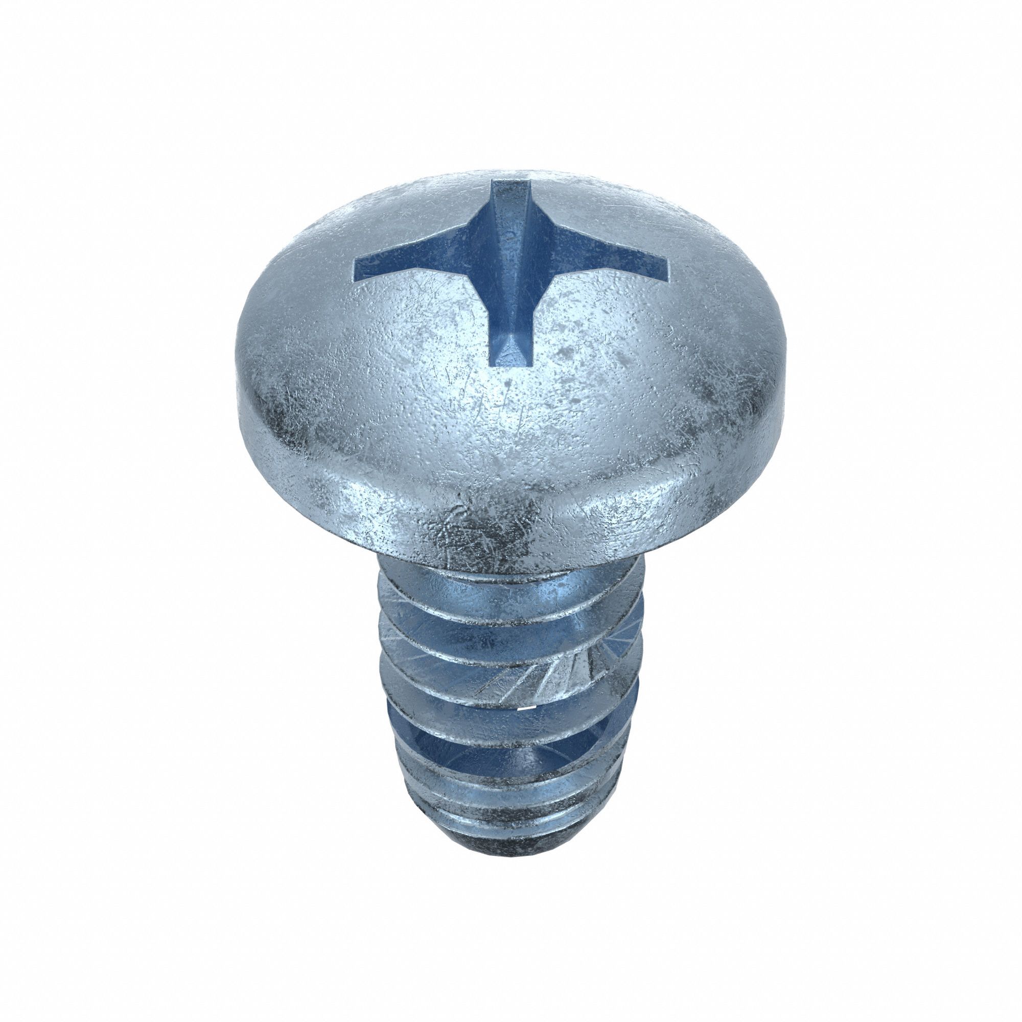 Thread Form Scrw, 1/4", Pan, 11/32"L, PK4000