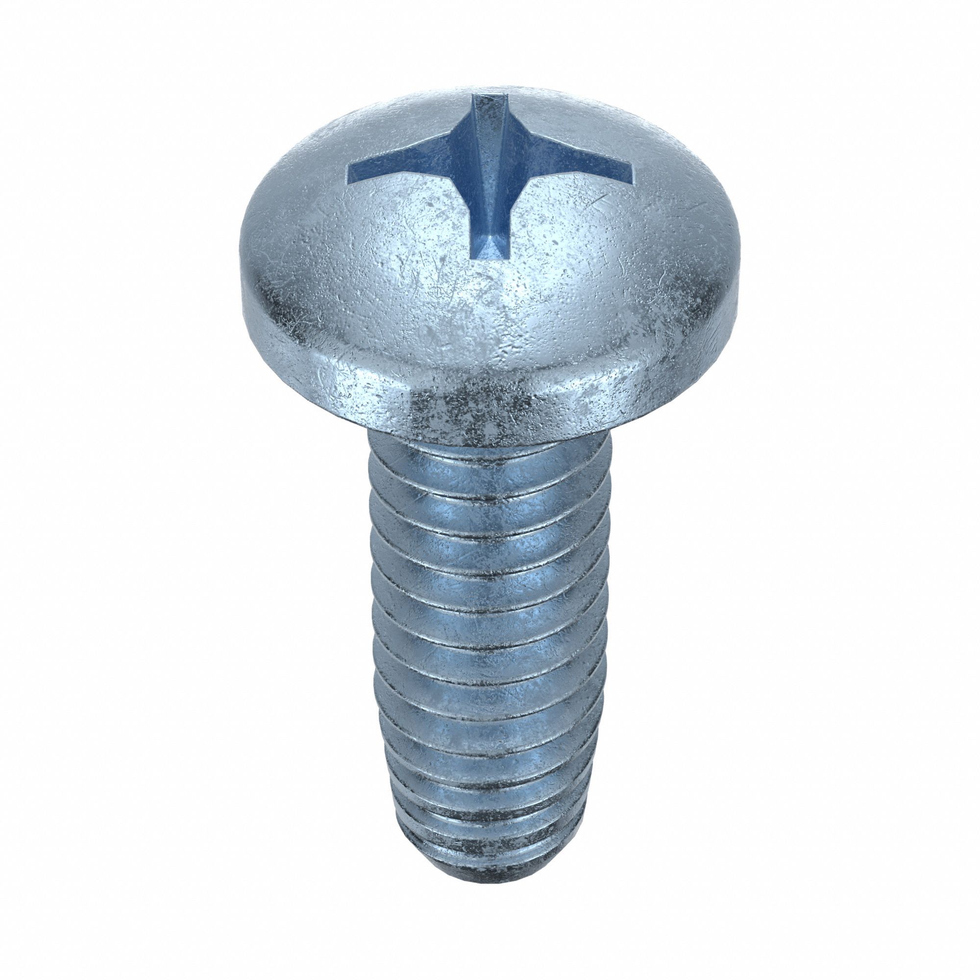 Thread Form Scrw, 1/4", Pan, 9/16"L, PK3000