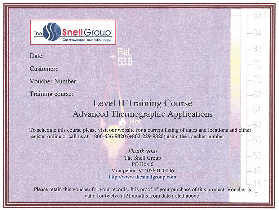 5CVP6 - Level II Thermography Training