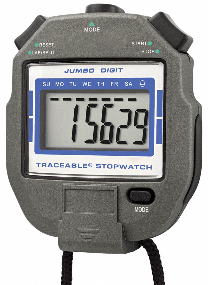 STOPWATCH JUMBO DIGIT NIST 3X2