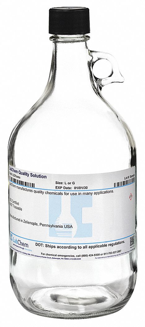 perchloric acid bottle