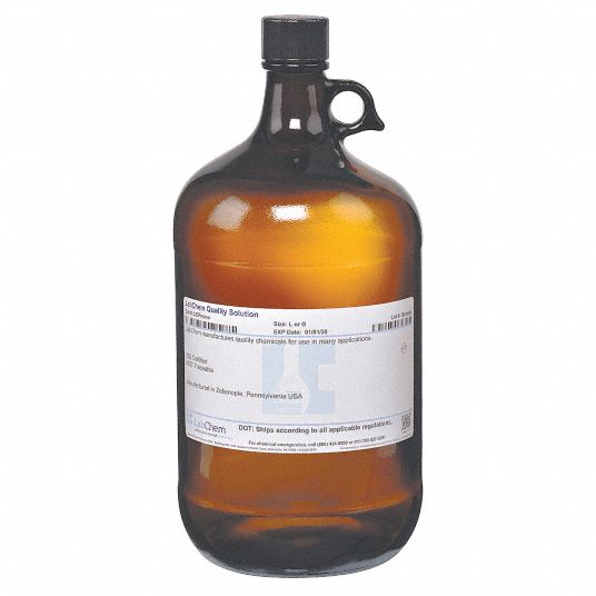 perchloric acid bottle