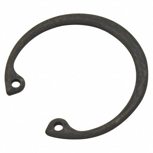 Rotor Clip - 2-1/2″ Bore Diam, Steel Internal Snap Retaining Ring