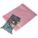 RECLOSABLE POLY BAG, 4 MIL THICK, 12 IN W, 12 IN L, FLAT PACK, ZIP, 1,000 PK