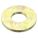 USS WASHER, FOR ⅜ IN SCREW, STEEL, GRADE 8, ZINC YELLOW, 0.438 IN ID, 1 IN OD, 50 PK