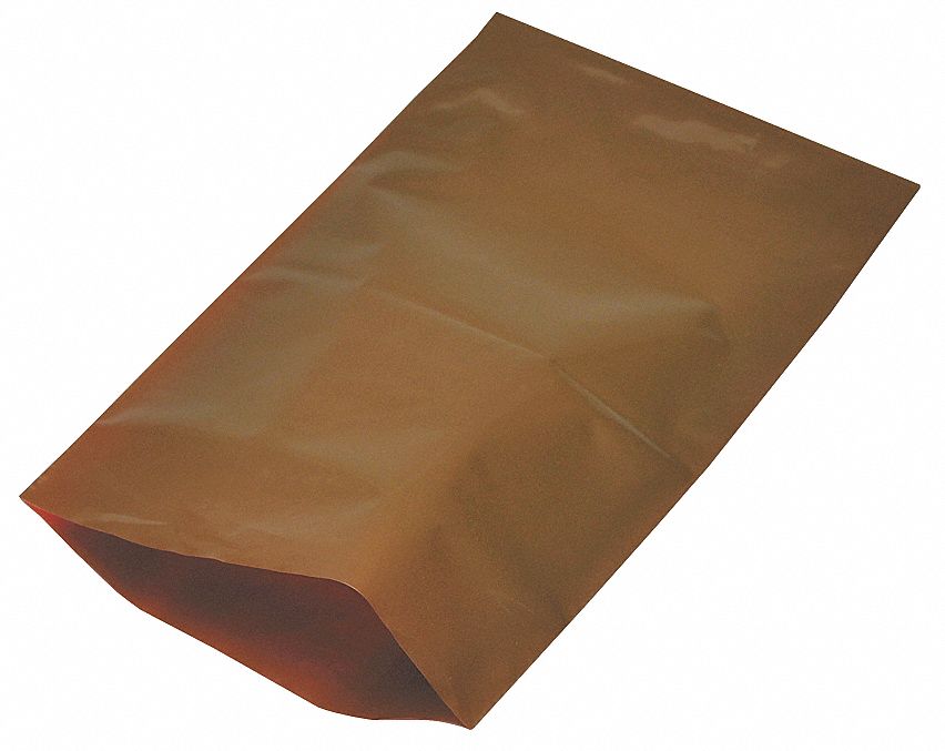 GRAINGER APPROVED Open End Poly Bag, UV Protective Bag Features, Flat