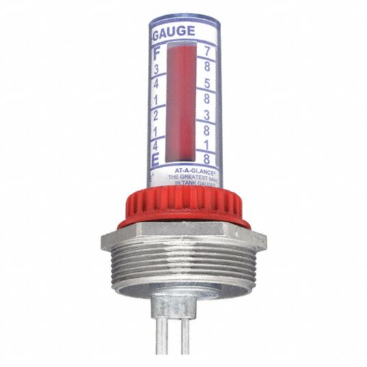 Camp-Gear Gas level indicator 10x6.5 cm