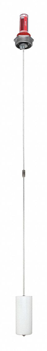 LEAK GAUGE,TANK,72 IN,2 IN NPT