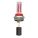 OVERFILL ALERT GAUGE, FOR 6 IN CONTAINER D, 2 IN, ALUMINUM/POLYPROPYLENE