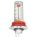 LEVEL GAUGE, FOR 33½ IN CONTAINER D, ¾ IN, GALVANIZED STEEL/HDPE