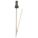 CHEMICAL LEVEL GAUGE, FOR 33½ IN CONTAINER D, ¾ IN, PEEK/HDPE