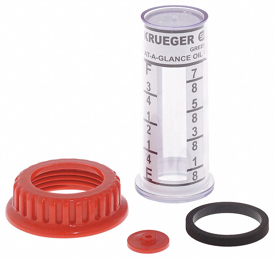 LEVEL INDICATOR REPAIR KIT, FOR KRUEGER D LEVEL GAUGE
