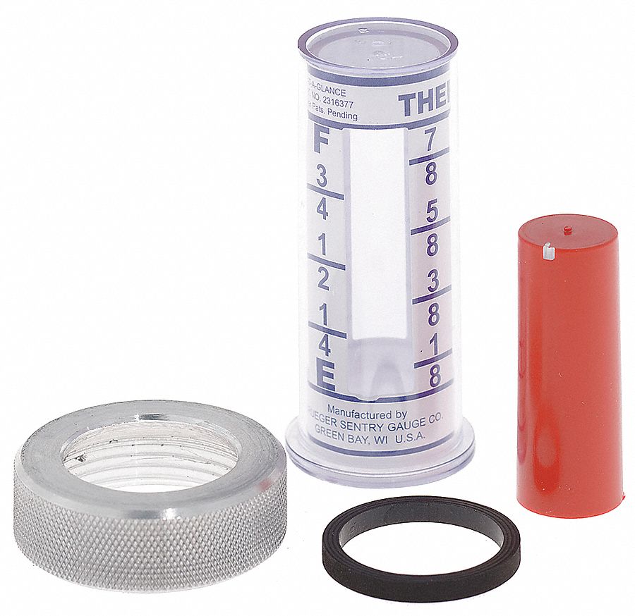 LEVEL INDICATOR REPAIR KIT, FOR KRUEGER HG LEVEL GAUGE