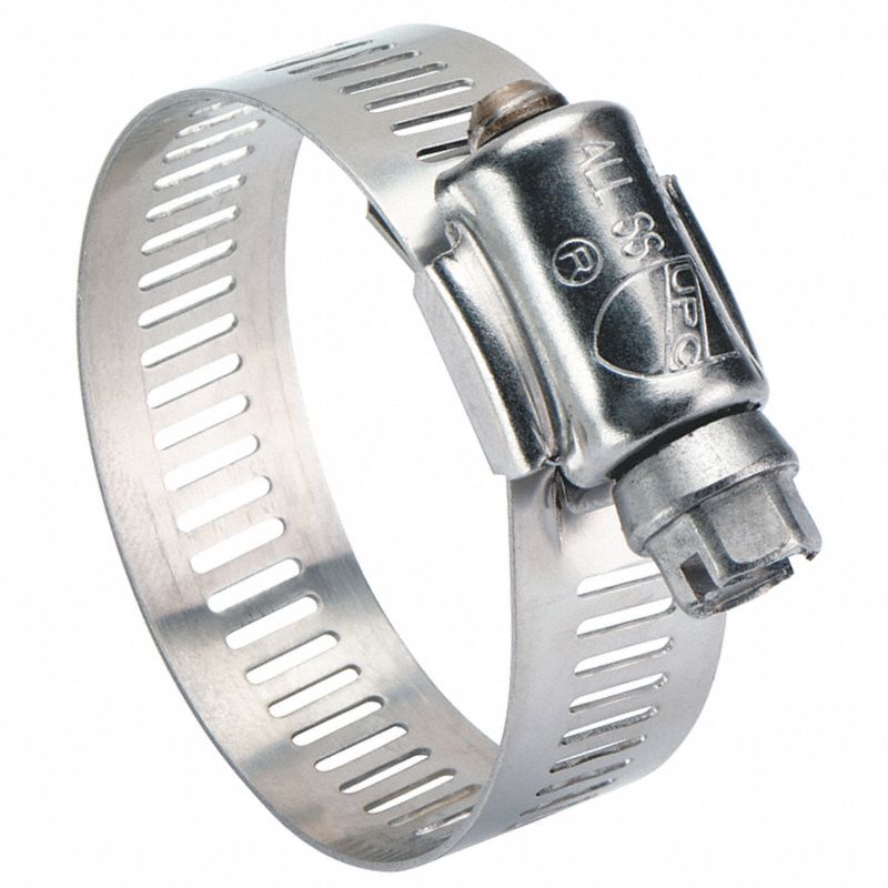 Grainger Approved Hose Clamp 12 To 1 14in Sae 12 Ss Pk10『固安捷』