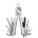 MULTI-TOOL PLIER, 19 TOOLS, 19 FUNCTIONS, 4 1/2 IN CLOSED L, 7 IN OPEN L