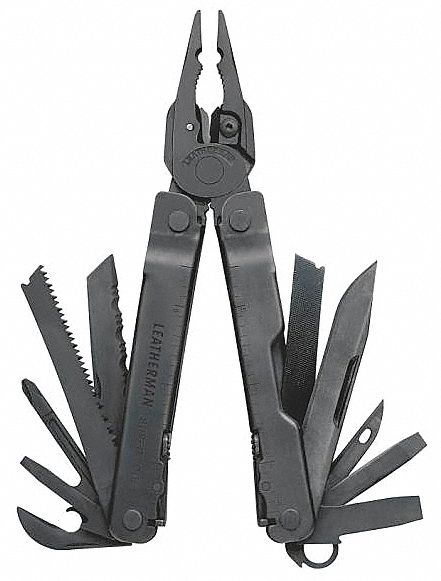 LEATHERMAN Stainless Steel Multi-Tool Plier, Number of Tools: 19, Multi